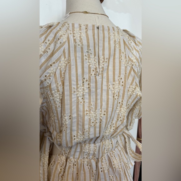 NWT Daisy Eyelet Mini Dress - Picture 6 of 7